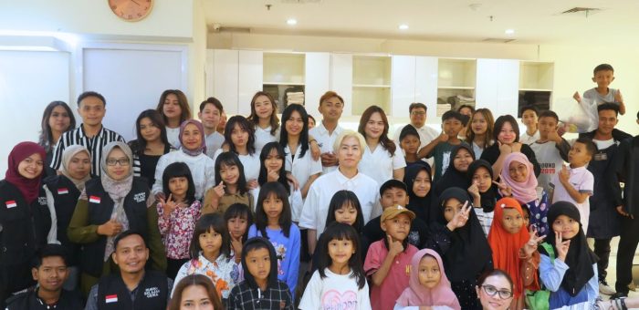 Satu Hari Penuh Kasih: One Piece Hair Studio Gelar Acara Amal Bersama Rumah Belajar Ceria Joglo