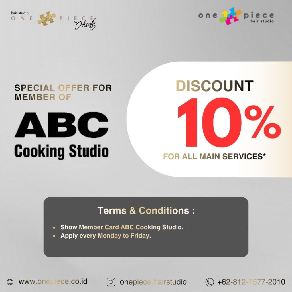 ABC Cooking Member Promo | Diskon & Benefit Eksklusif