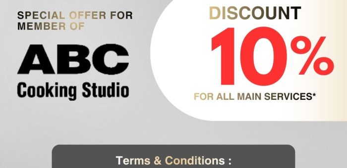ABC Cooking Studio Member Promo