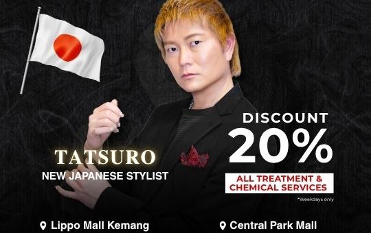 TATSURO – 20% DISCOUNT FOR CHEMICAL & TREATMENT
